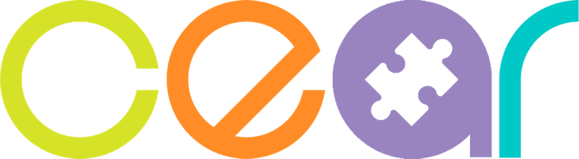 Logo CEAR colorido